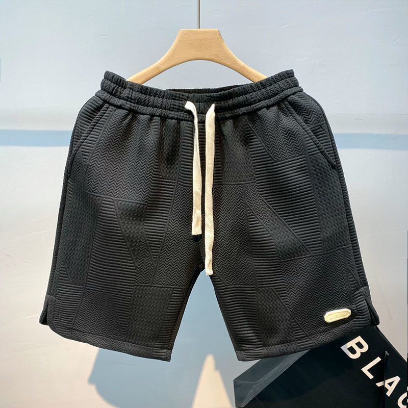 Fudus Luxuriöse Elegante Herren Shorts Weich Stilvoll Bequem