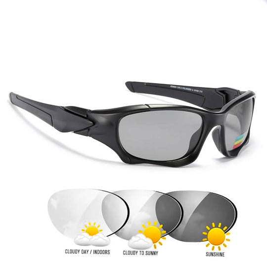 Herren Adventure Pro Polarisierte Motorrad Sonnenbrille Für Klare Sicht