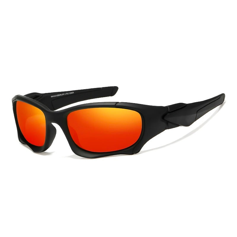Herren Adventure Pro Polarisierte Motorrad Sonnenbrille Für Klare Sicht