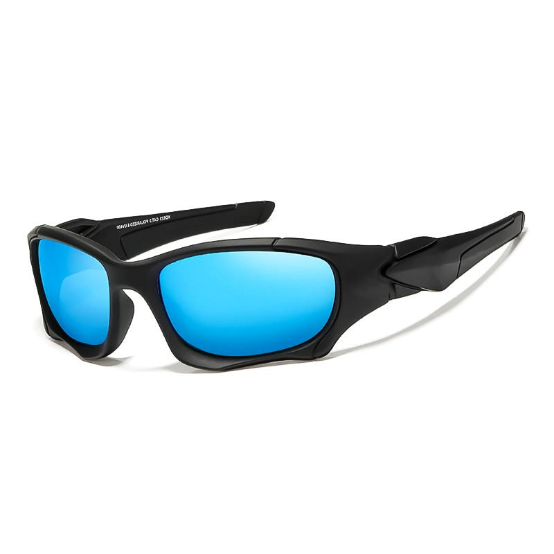 Herren Adventure Pro Polarisierte Motorrad Sonnenbrille Für Klare Sicht