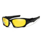 Herren Adventure Pro Polarisierte Motorrad Sonnenbrille Für Klare Sicht