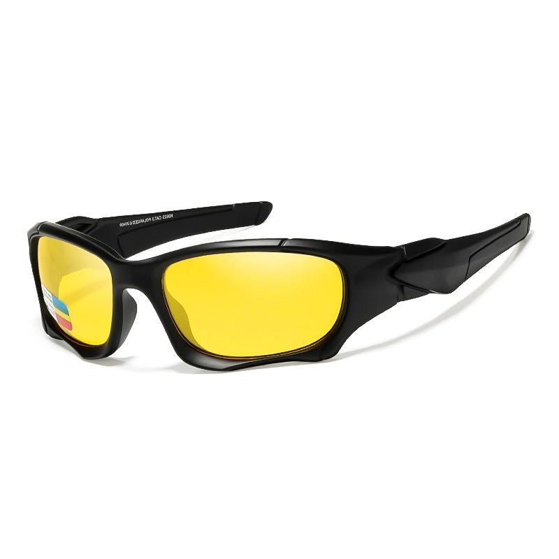 Herren Adventure Pro Polarisierte Motorrad Sonnenbrille Für Klare Sicht
