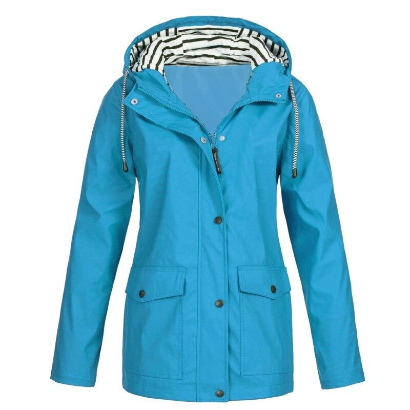 Damen Wanderjacke 3 in 1 Wasserfest Winddicht Atmungsaktiv Outdoor