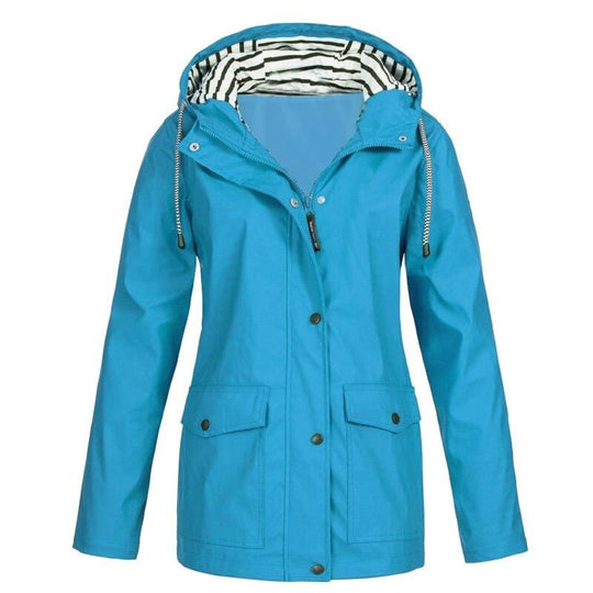Damen Wanderjacke 3 in 1 Wasserfest Winddicht Atmungsaktiv Outdoor