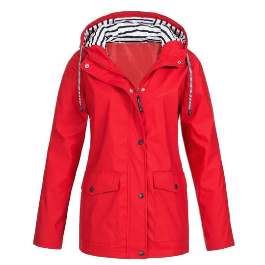 Damen Wanderjacke 3 in 1 Wasserfest Winddicht Atmungsaktiv Outdoor