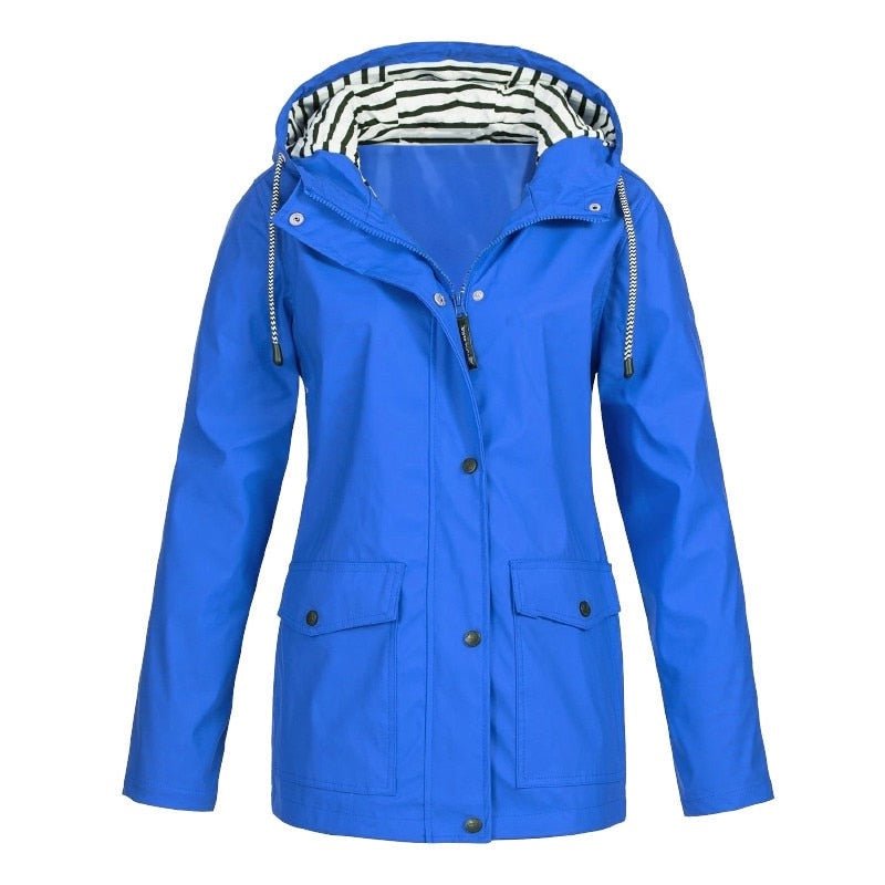 Damen Wanderjacke 3 in 1 Wasserfest Winddicht Atmungsaktiv Outdoor