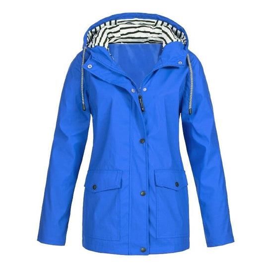 Damen Wanderjacke 3 in 1 Wasserfest Winddicht Atmungsaktiv Outdoor