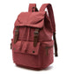 Großer Canvas Rucksack Vielseitig Robust