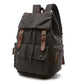 Großer Canvas Rucksack Vielseitig Robust