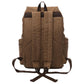 Großer Canvas Rucksack Vielseitig Robust