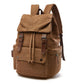 Großer Canvas Rucksack Vielseitig Robust
