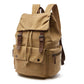 Großer Canvas Rucksack Vielseitig Robust