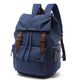 Großer Canvas Rucksack Vielseitig Robust