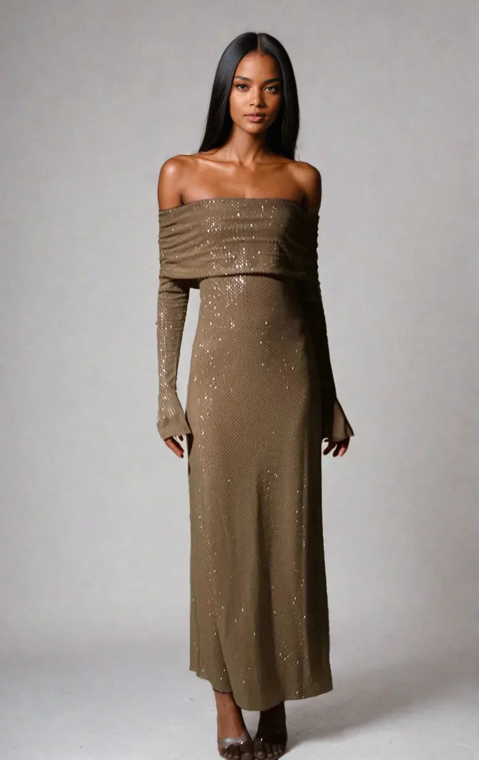 Fudus | Strahlendes Kleid Damen Für Festliche & Formelle Anlässe