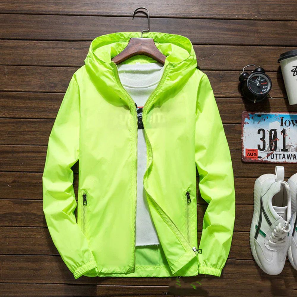 Fudus | Wasserdichte Jacke Mit Kapuze Für Männer