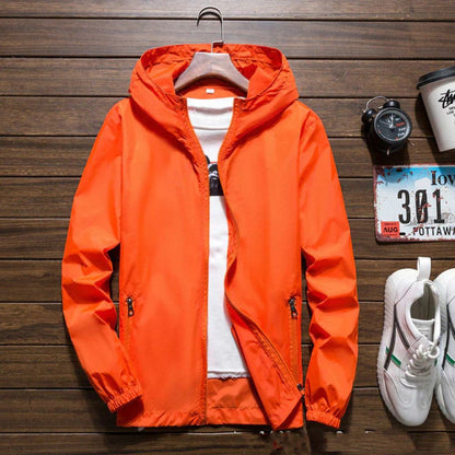 Fudus | Wasserdichte Jacke Mit Kapuze Für Männer