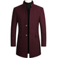 Eleganter Herren-Trenchcoat