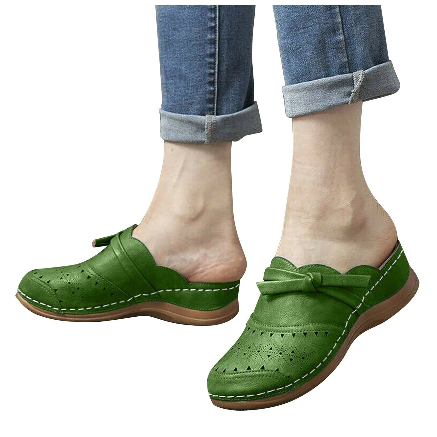 Sandalen Geschlossen Komfort Braun Belüftet