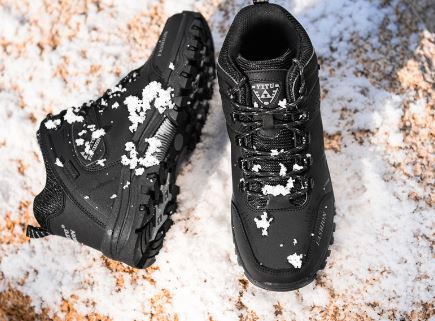 Herren Nachhaltige Sicherheitsschuhe mit Stahlkappe