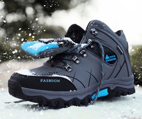 Herren Nachhaltige Sicherheitsschuhe mit Stahlkappe