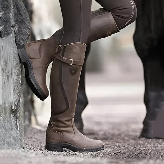 BellaBoots | Wasserdichte Lang Damenstiefel